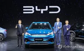 BYD, 서울모빌리티쇼서 친환경차 8개 모델 선보여
