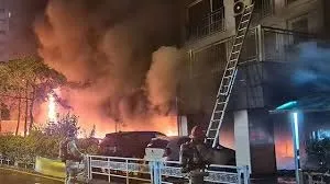 광명 아파트 화재, 사망 3명, 부상 65명으로 증가