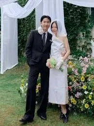 김나영·마이큐, 축복 속 결혼 완성
