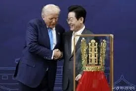 이재명-트럼프 한미정상회담, 백악관 '얼음여인' 총출동