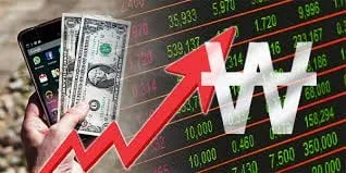 원/달러 환율 1,460원 돌파…원화 절하율 주요 통화 중 1위