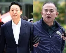 오세훈 서울시장, 여론조사비 대납 의혹으로 8시간 대질 조사