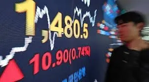 원/달러 환율 7개월 만에 최고치…코스피 급락