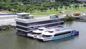 한강버스, 갈수기 예상 못해…수심 얕은 곳 15차례 걸림